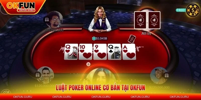 luat choi poker online okfun